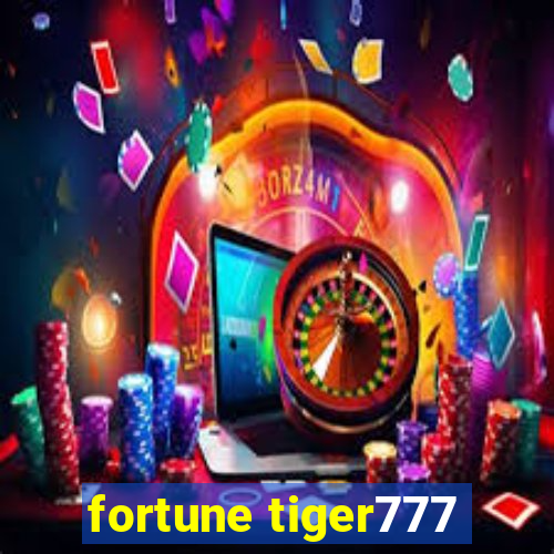 fortune tiger777